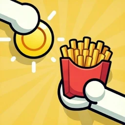 أيقونة Food Fever: Idle Restaurant