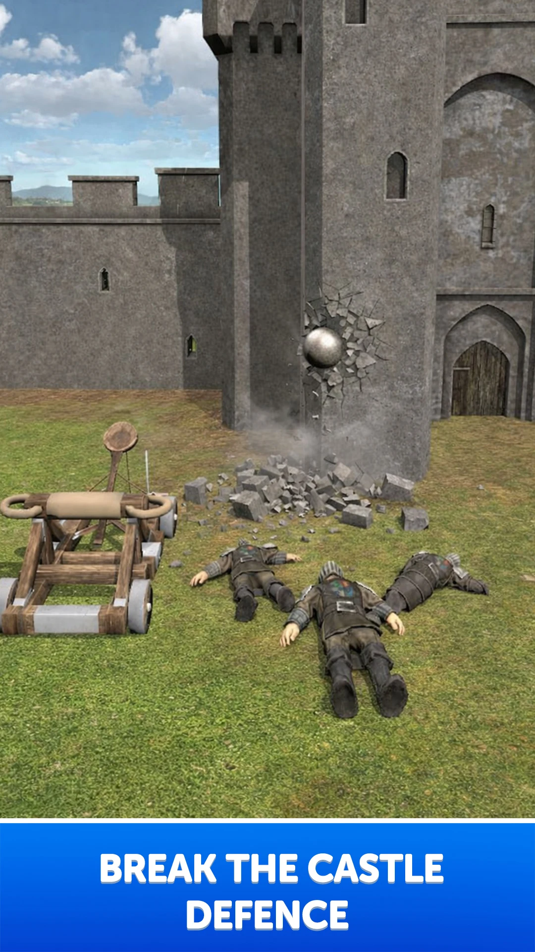 Stone Throw Evolution screenshot