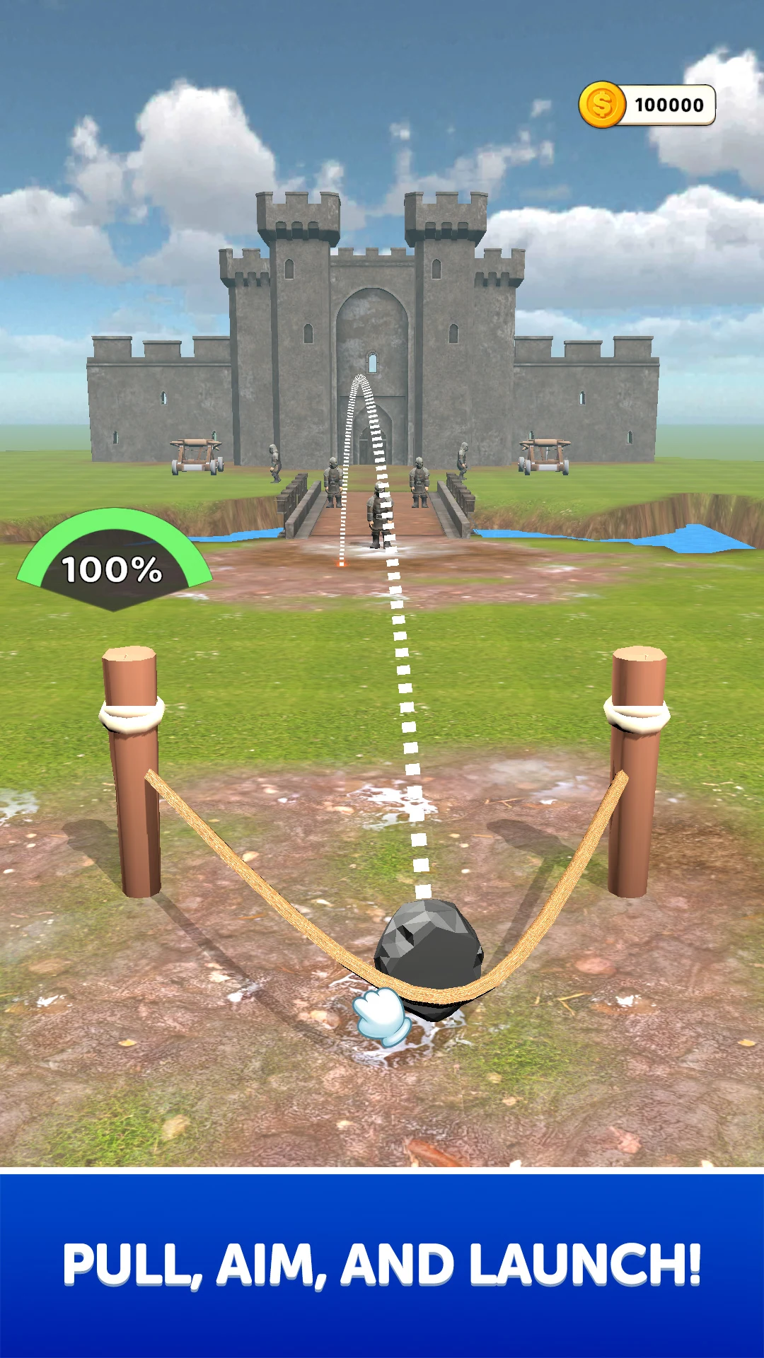 Stone Throw Evolution screenshot