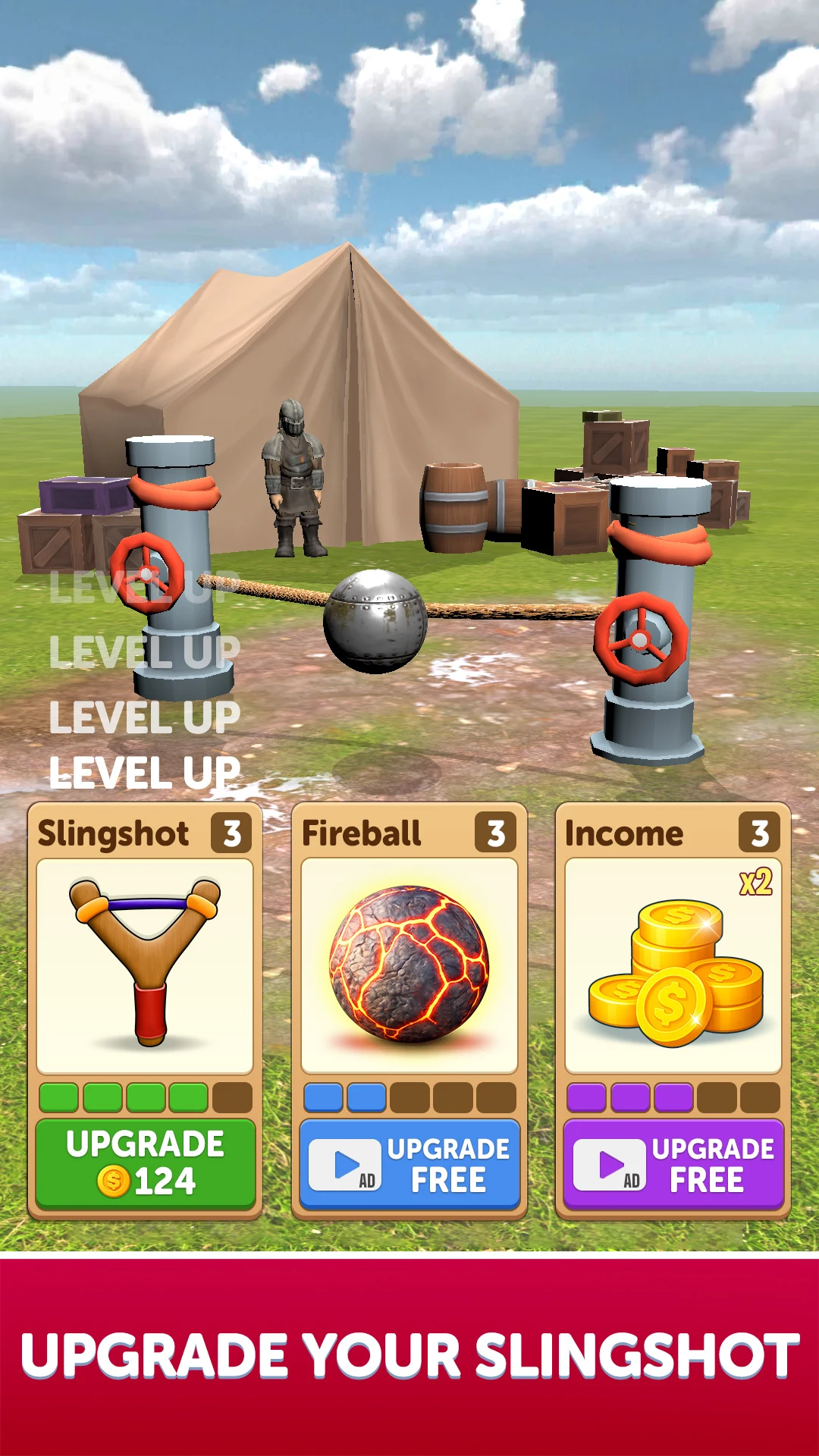 Stone Throw Evolution screenshot
