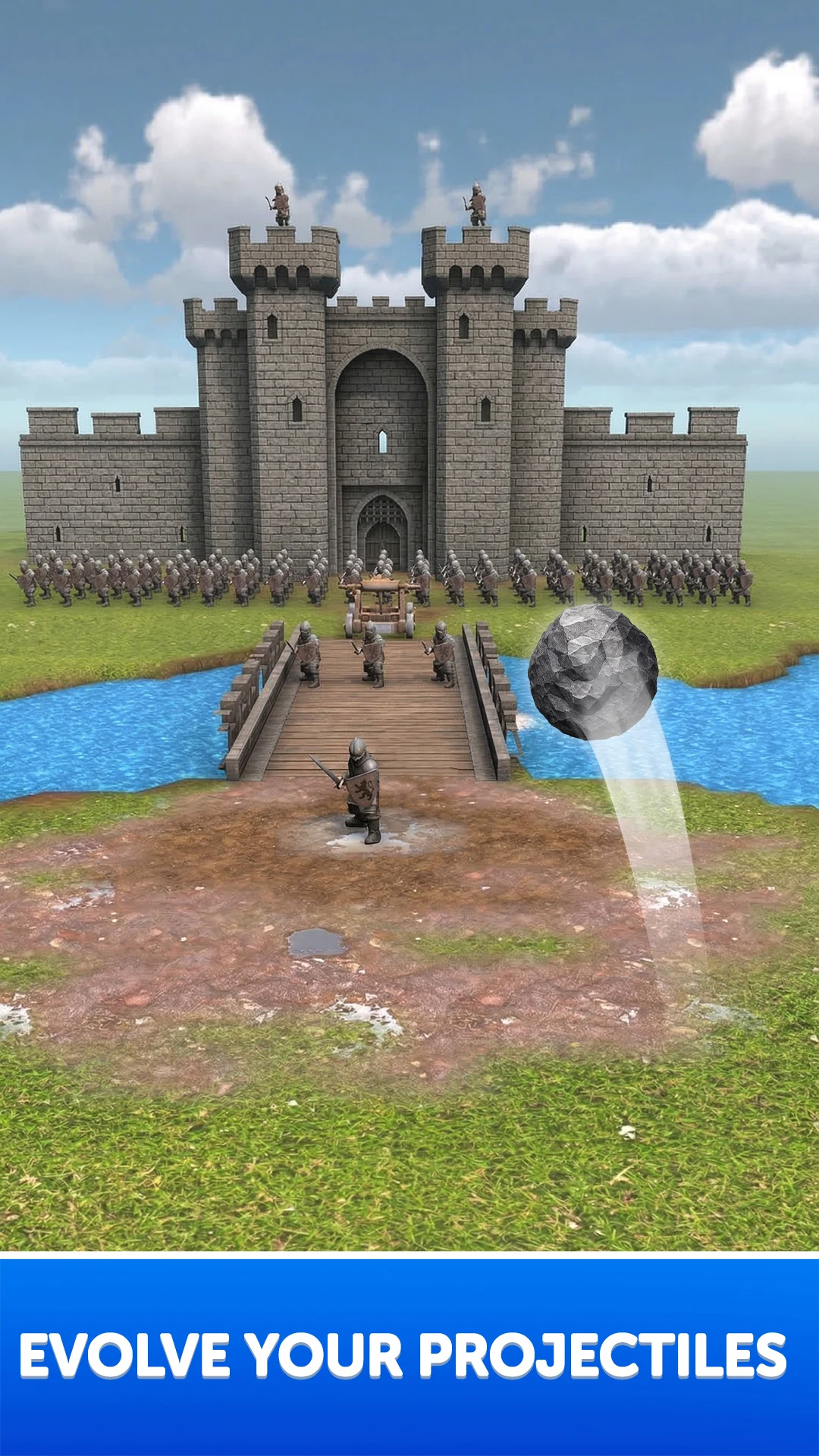 Stone Throw Evolution screenshot